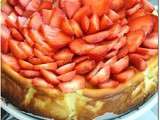 Cheesecake aux fraises