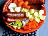 Cocotte de légumes d'hiver à la saucisse fumée