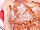 Pain au levain lait d'amandes et farine de kamut