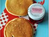 ★ Semaine spécial brunch ★ Pancakes à la ricotta et Kundalini de la maison Théodor