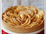 Tarte aux pommes et sa pâte croustifondante