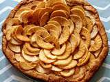 Tarte aux pommes vegan