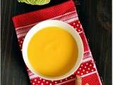 Velouté chou-carottes-pommes de terre ou comment faire manger du chou à une princesse