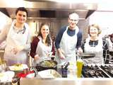 Atelier En-cas à l'Atelier des chefs à Lyon