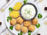 Boulettes de volaille légère à la cervelle de canut