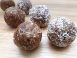 Boulettes énergétiques ou Energy balls... (Hervé Cuisine, sans lactose, sans gluten, sans sucre ajouté)