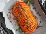 Butternut façon hasselback