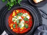 Chakchouka au tofu soyeux avec les paniers Quitoque