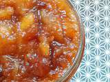 Chutney pommes/cranberries... (Nigella Christmas)