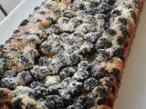 Clafoutis aux mûres sauvages... (Recette qooq)