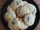 Cookies aux trois chocolats... (Michel et Augustin)