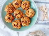 Cookies salés chorizo/tomates séchées sans gluten