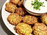 Falafels aux fèves facile et rapide de Cyril Lignac dans Tous en cuisine, 2eme édition