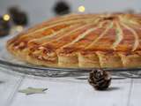 Galette des rois saveurs yuzu avec une pâte feuilletée escargot facile et rapide