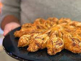 Galette des rois soleil à la noisette, tous en cuisine menus de fêtes, Cyril Lignac