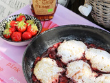 Grands-pères aux fraises et sirop d'érable... (Québec)