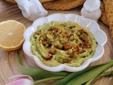 Guacamole printanier aux petits pois... (Cathytutu)