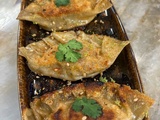 Gyozas maison au poulet et saté, tous en cuisine menus de fêtes Cyril Lignac