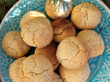 Hélènettes ou délicieux sablés croustillants aux amandes