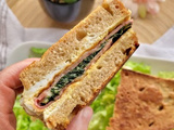 Omelette sandwich, recette virale spéciale grosse faim