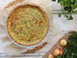 Quiche médiévale aux herbes magiques