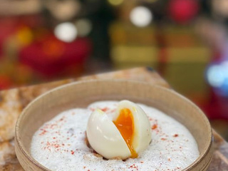 Ravioles de langoustines au bouillon de foie gras (Joël Robuchon)