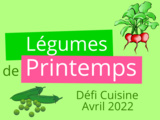 Résultat du défi cuisine du mois d'avril 2022