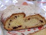 Stollen de Noël... (Christophe Felder, Recette.de)