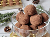 Truffes au chocolat/crème et chocolat/marron/orange... (défi recette.de, Cyril Lignac)