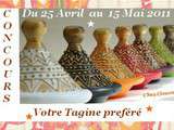 1er Concours: Les Tagines