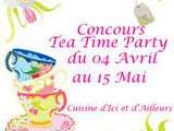 Concours 'Tea Time Party'