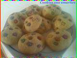 Cookies aux smarties