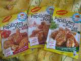 Papillotes de Poulet