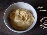 Aioli au thermomix