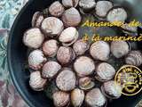 Amandes de mer a la mariniere