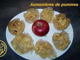 Aumonieres de pommes