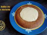 Baba au rhum revisité