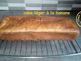 Cake leger a la banane