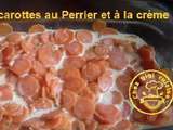 Carottes au perrier