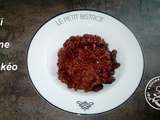 Chili con carne au cookeo