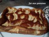 Far breton aux pommes