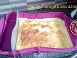 Flan au fromage blanc