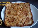 Gateau invisible aux pommes