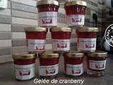 Gelee de cranberry au thermomix