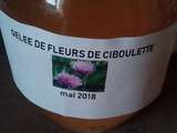 Gelee de fleurs de ciboulette