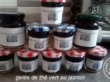 Gelee de the vert au jasmin au thermomix