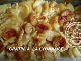 Gratin a la lyonnaise a l'omnicuiseur