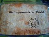 Hachis parmentier au cantal