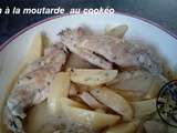 Lapin a la moutarde au cookeo