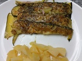 Lasagnes de courgettes au jambon au combi Ninja